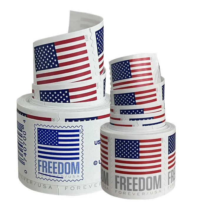 2023 U.S. Flag Forever Stamps 50 Rolls | Tool Stamps US Postage Stamps