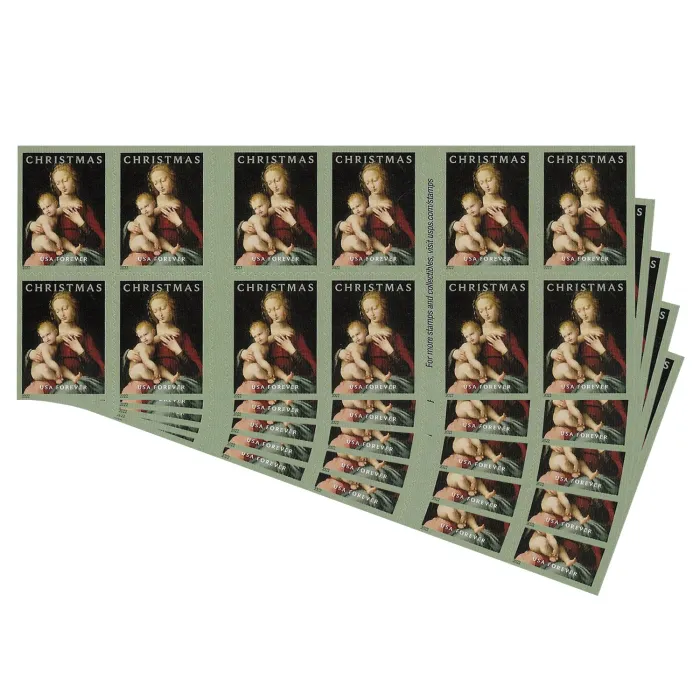 2022 Virgin and Child - Forever Stamps