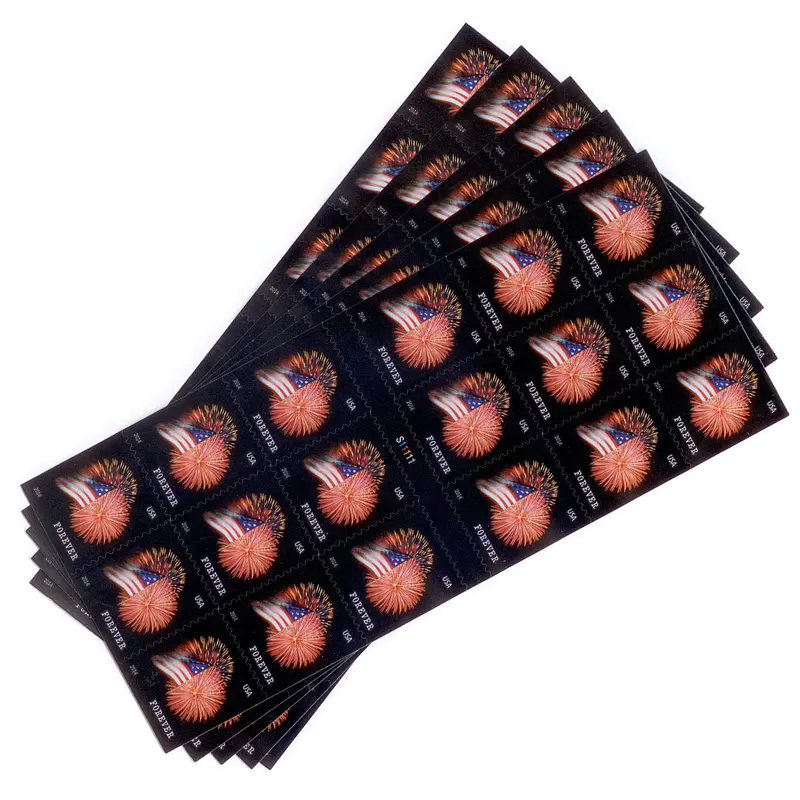 2014 U.S. Flag books - Forever Stamps