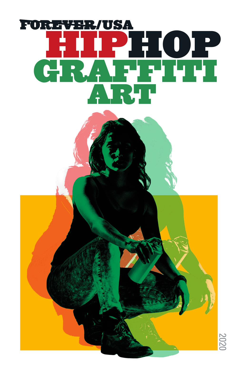 2020 Hip Hop Stamps - Forever Stamps