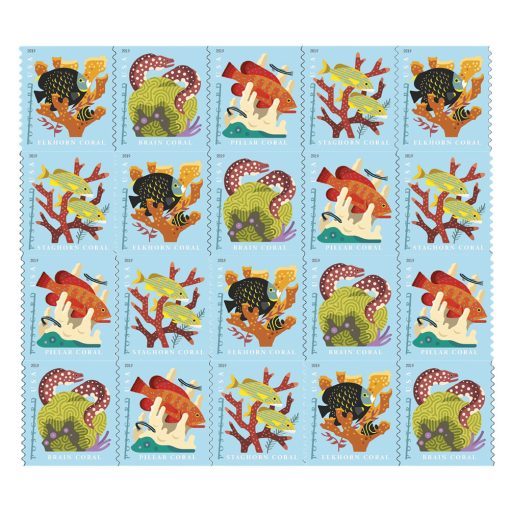 2019 Coral Reefs Forever®Stamp - Forever Stamps
