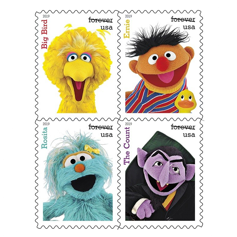 2019 Sesame Street Forever®Stamp - Forever Stamps