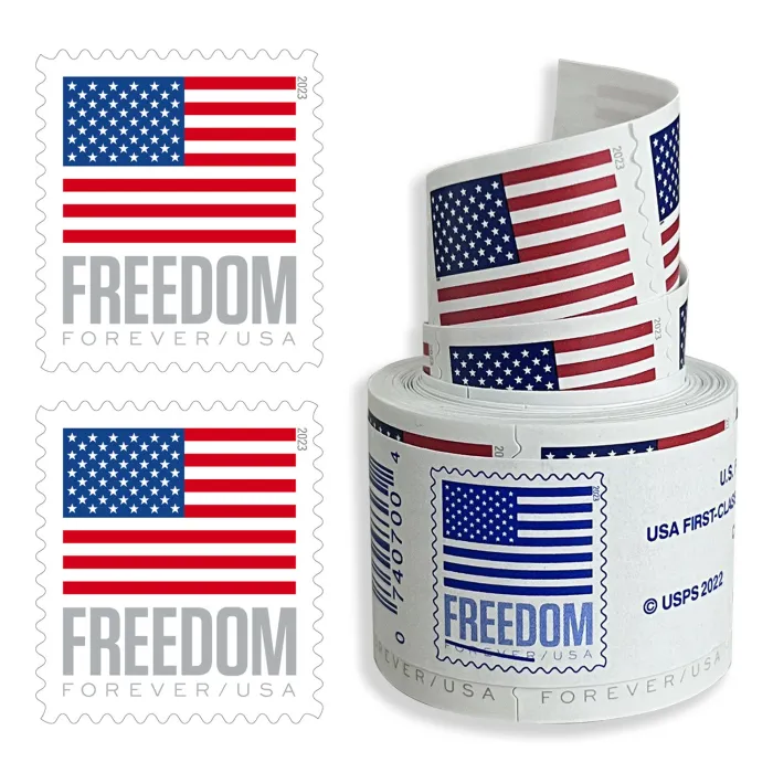 2023 U.S. Flag Forever Stamps Roll - Forever Stamps