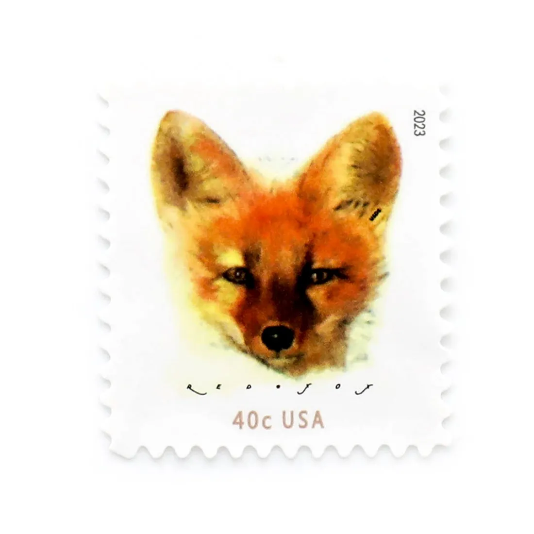 2023 RED FOX stamps - Forever Stamps