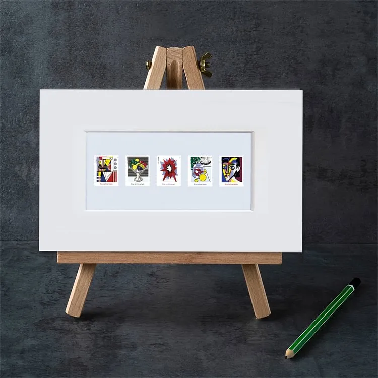 2023 Roy Lichtenstein Stamps - Forever Stamps