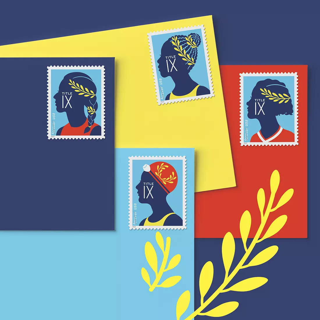 2022 Title IX Stamps - Forever Stamps