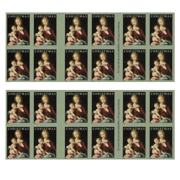 2022 Virgin and Child - Forever Stamps