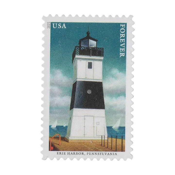 2021 Mid-Atlantic Lighthouses Stamps - Forever Stamps