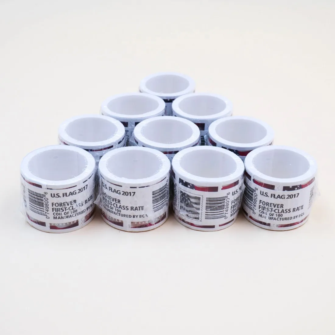 2017 Flag ROLL - Forever Stamps