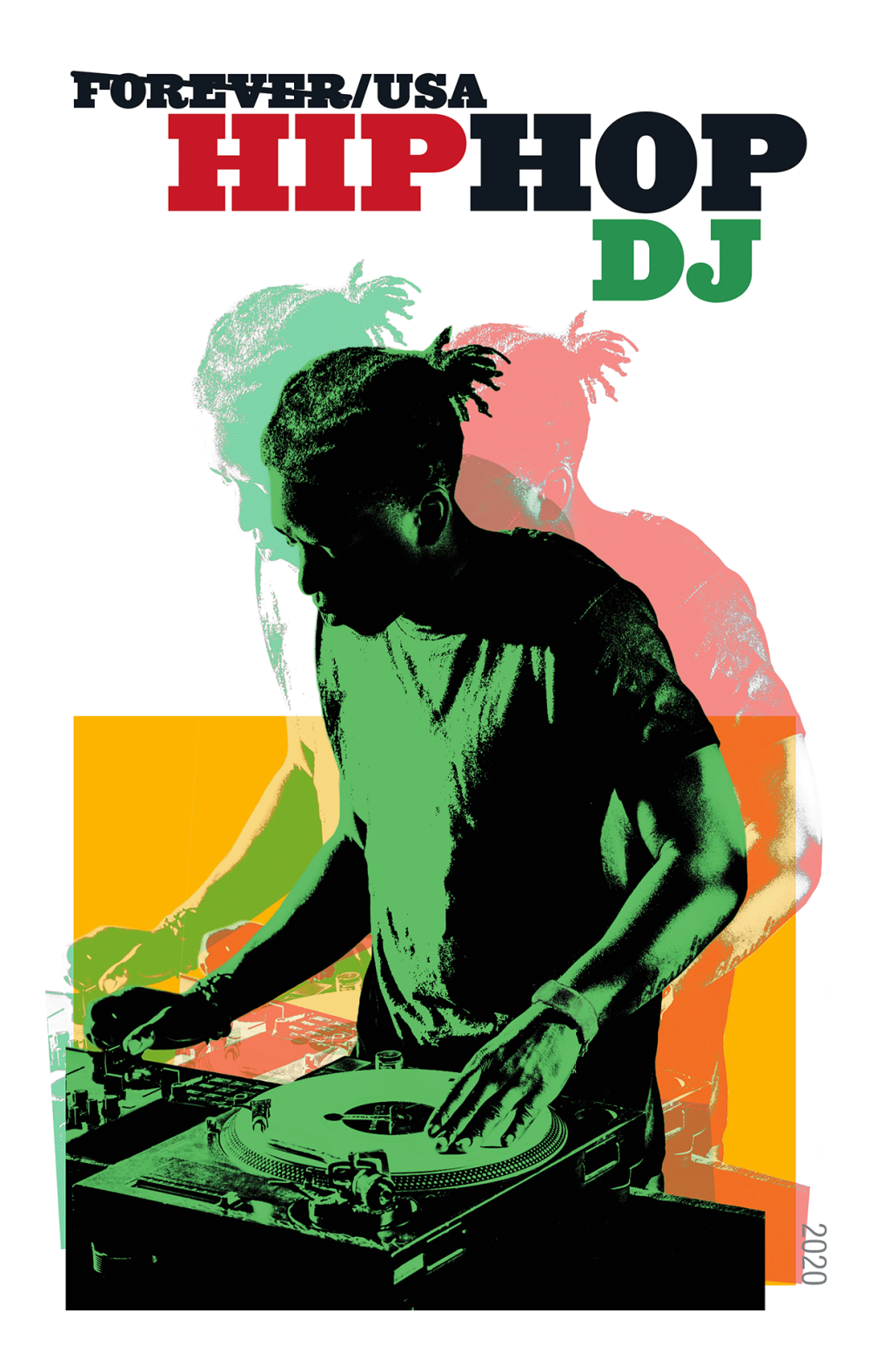 2020 Hip Hop Stamps - Forever Stamps