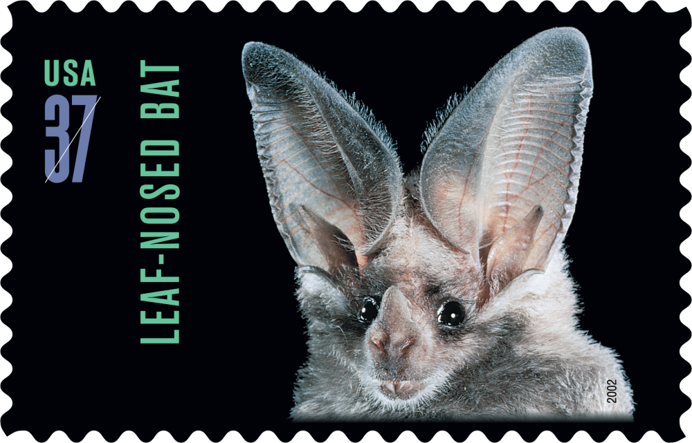 2002 American Bats Stamps - Forever Stamps