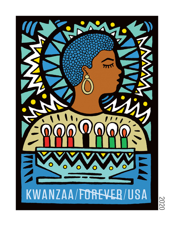 2020 Kwanzaa Stamps - Forever Stamps