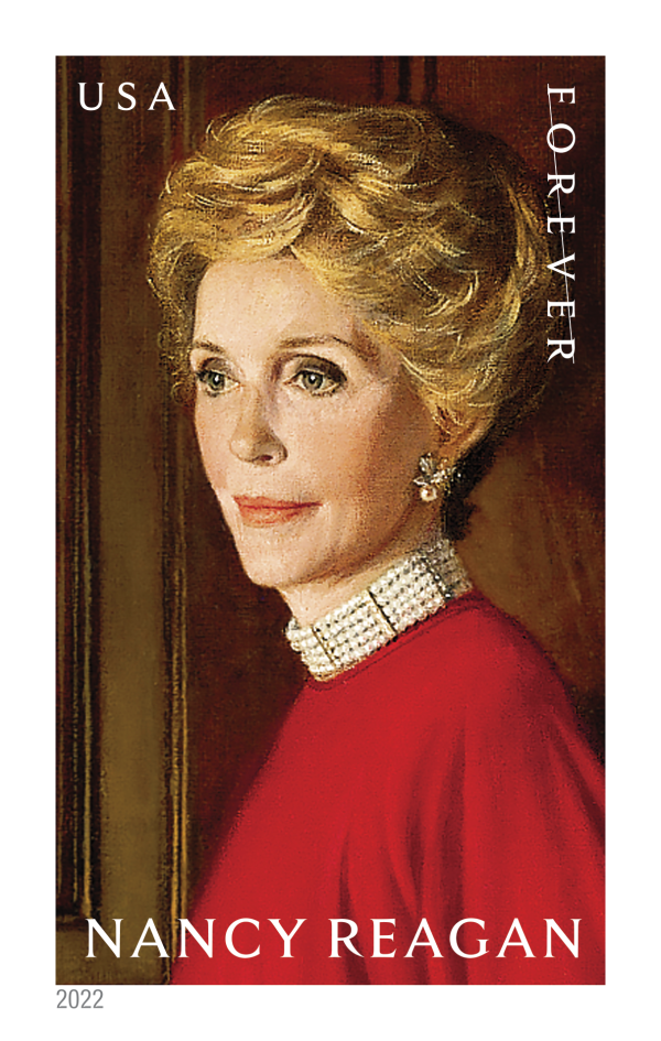 2022 Nancy Reagan Stamps - Forever Stamps