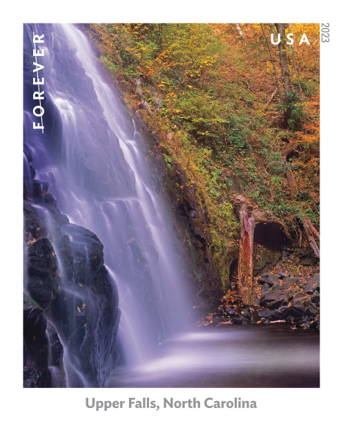 2023 Waterfalls Stamps 100 PCS - Forever Stamps