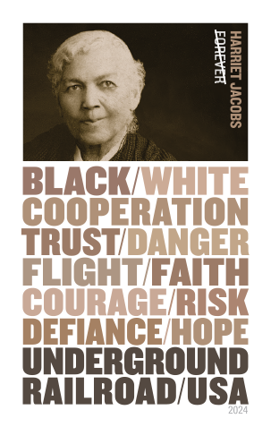 2024 The Underground Railroad Stamps - Forever Stamps