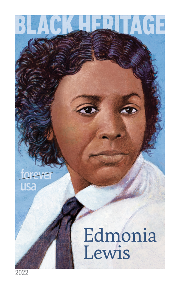 2022 Edmonia Lewis Stamps - Forever Stamps
