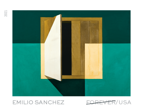 2021 Emilio Sanchez Forever Stamps 100 PCS - Forever Stamps