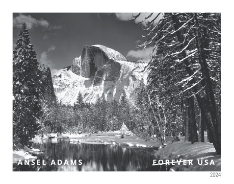2024 Ansel Adams Stamps - Forever Stamps