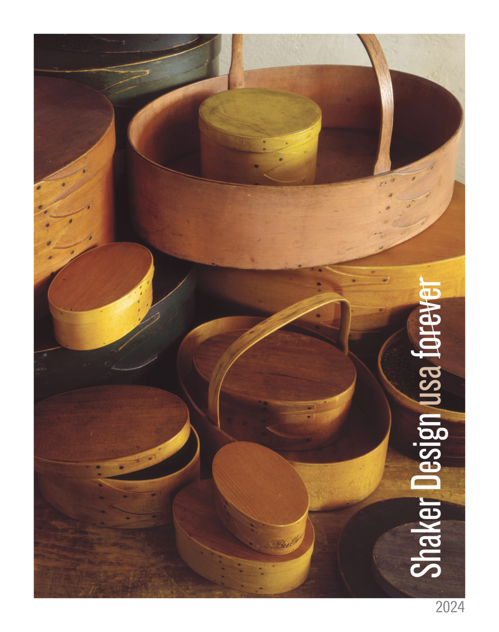 2024 Shaker Design Stamps - Forever Stamps