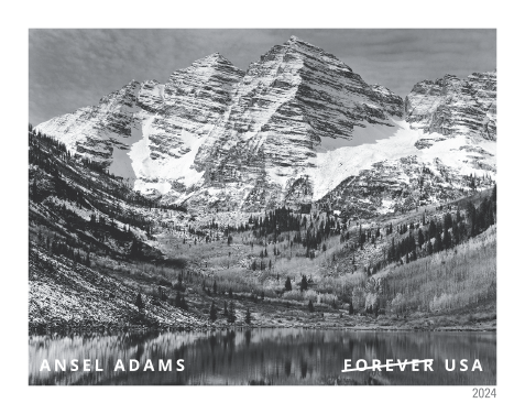 2024 Ansel Adams Stamps - Forever Stamps