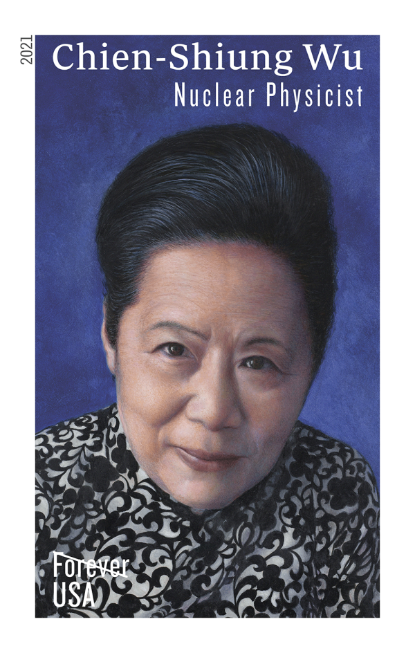 2021 Chien-Shiung Wu Stamp - Forever Stamps
