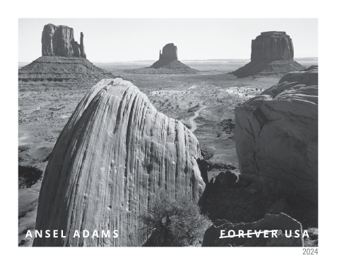 2024 Ansel Adams Stamps - Forever Stamps