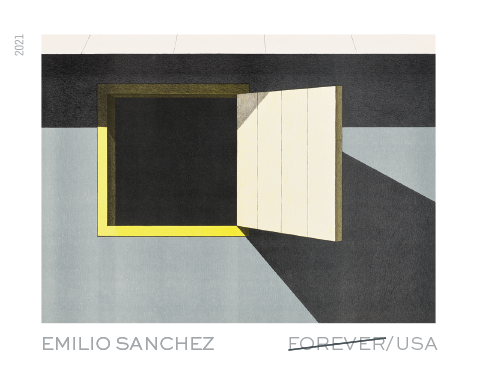 2021 Emilio Sanchez Forever Stamps 100 PCS - Forever Stamps