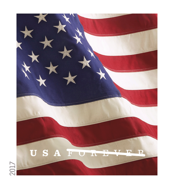 2017 U.S. Flag Stamps books - Forever Stamps