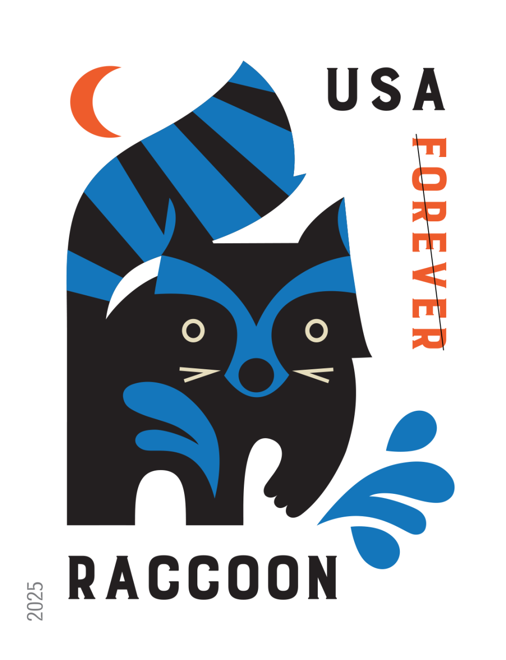 2025 Baby Wild Animals Stamps 100 pcs - Forever Stamps