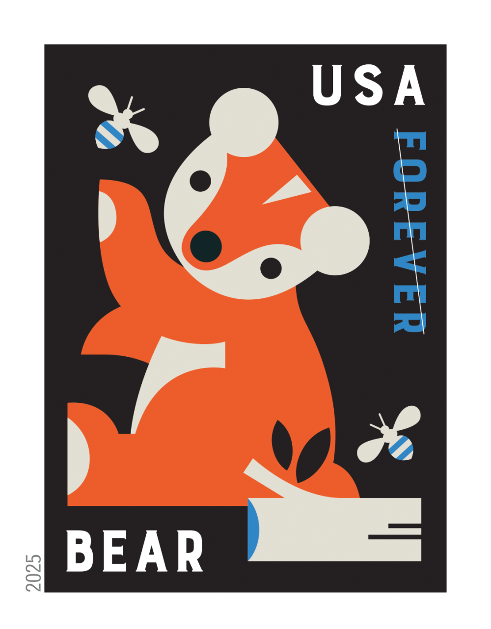 2025 Baby Wild Animals Stamps 100 pcs - Forever Stamps