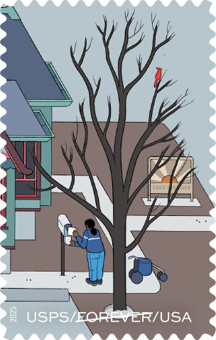 2025. 250 Years of Delivering Stamps 100 pcs - Forever Stamps